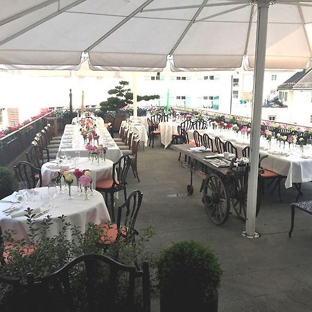 Hotel Weiss Kreuz Malans Luaran gambar