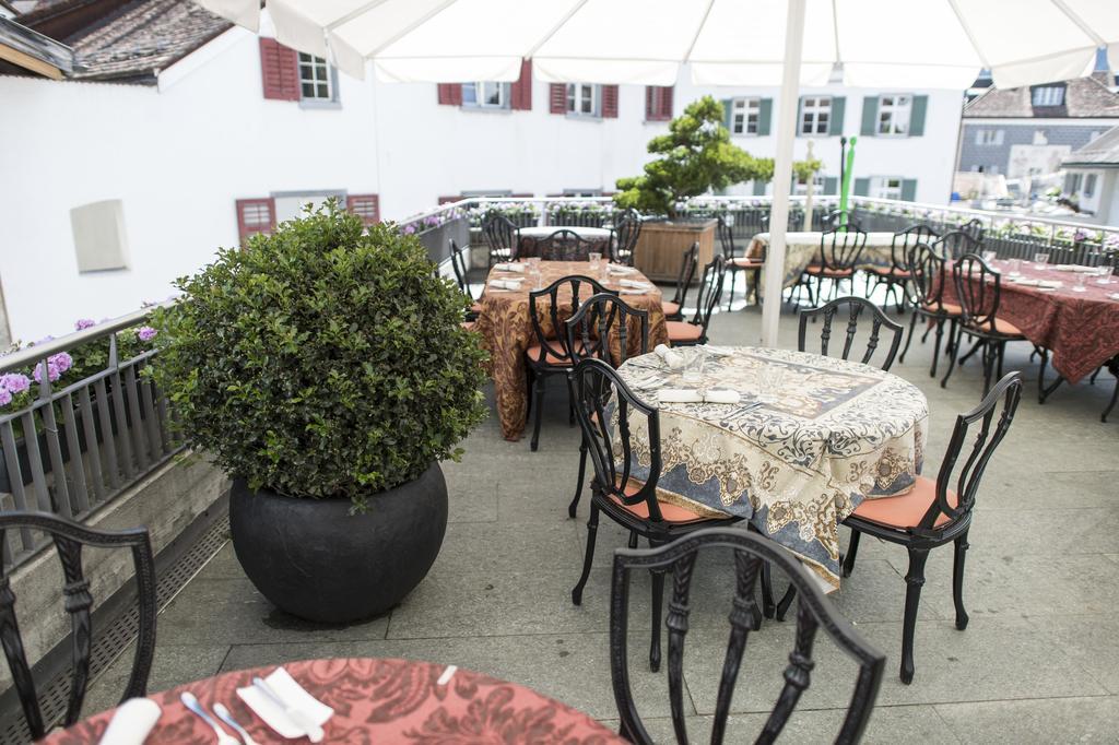 Hotel Weiss Kreuz Malans Luaran gambar