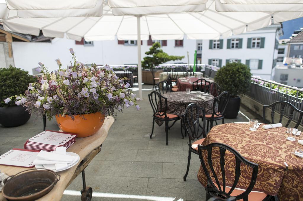Hotel Weiss Kreuz Malans Luaran gambar