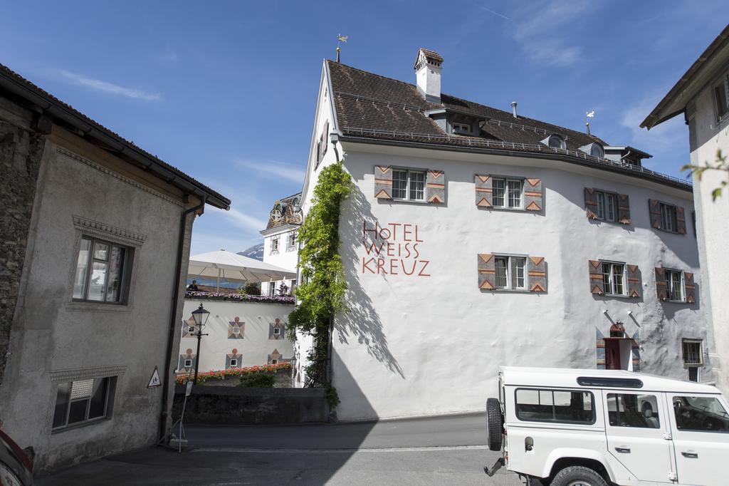 Hotel Weiss Kreuz Malans Luaran gambar