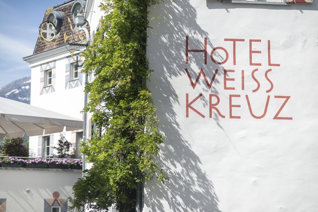 Hotel Weiss Kreuz Malans Luaran gambar
