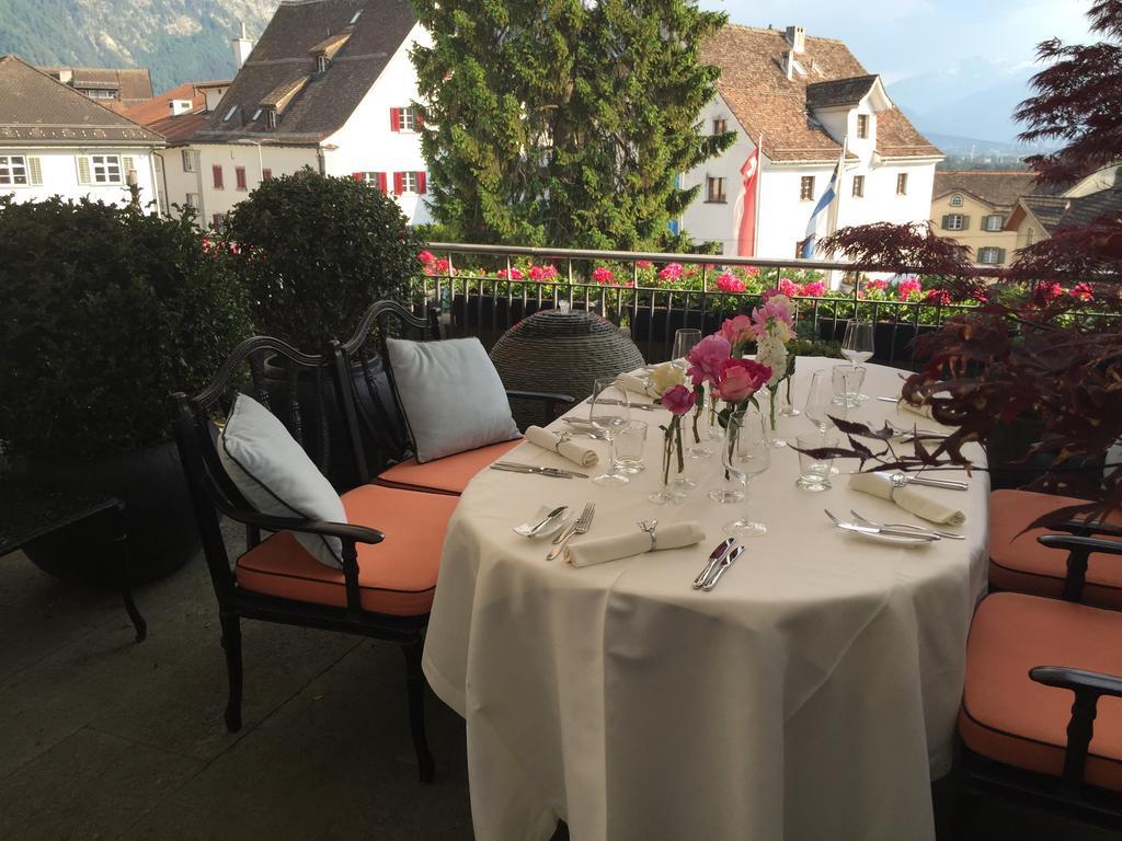 Hotel Weiss Kreuz Malans Luaran gambar