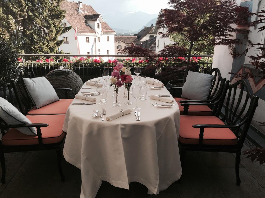 Hotel Weiss Kreuz Malans Luaran gambar